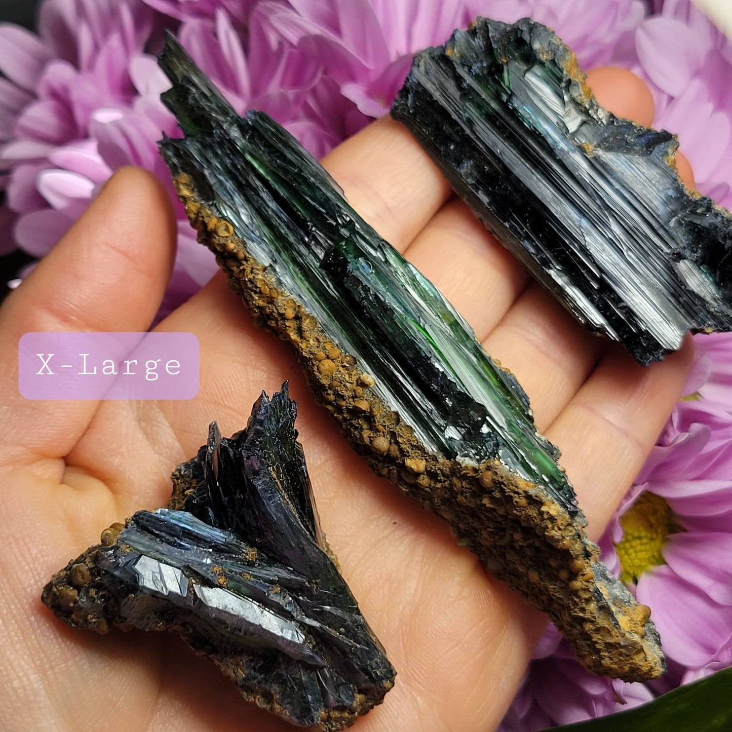 Vivianite Wand