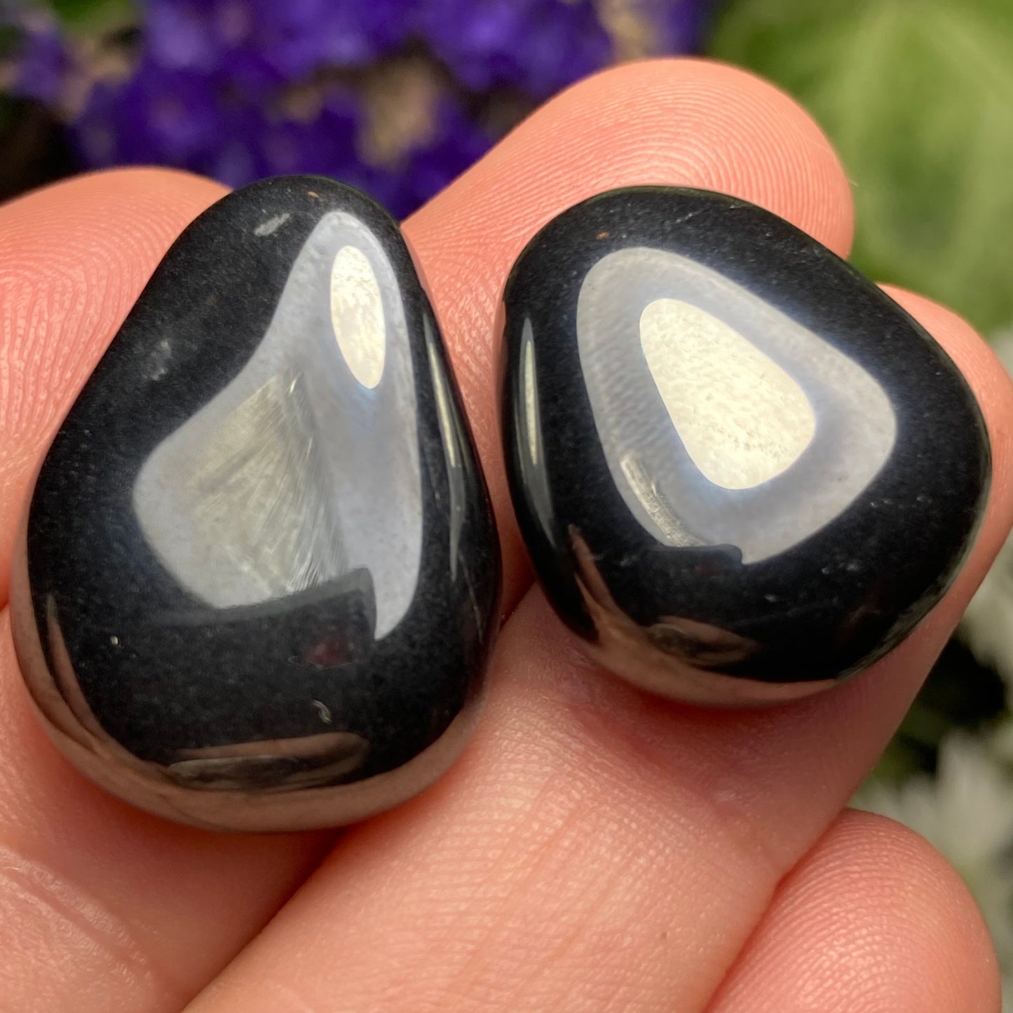 Hematite Tumbled