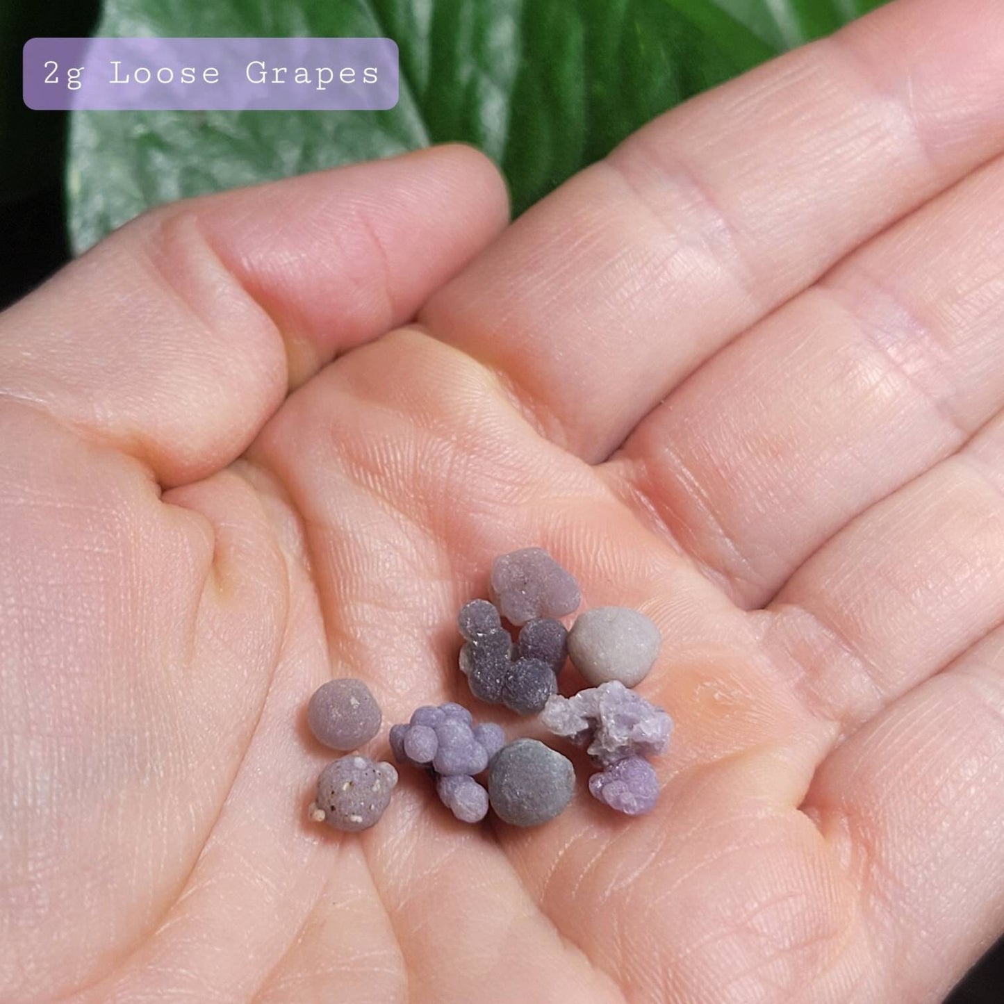 Grape Agate Cluster