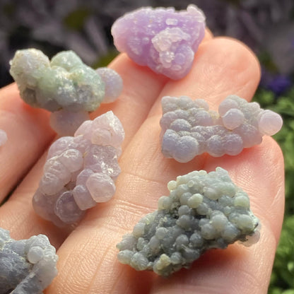 Grape Agate Cluster