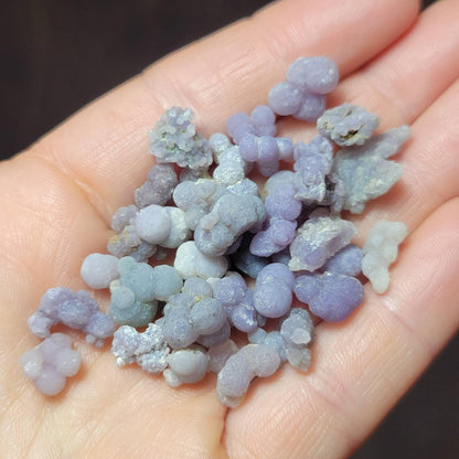 Grape Agate Cluster