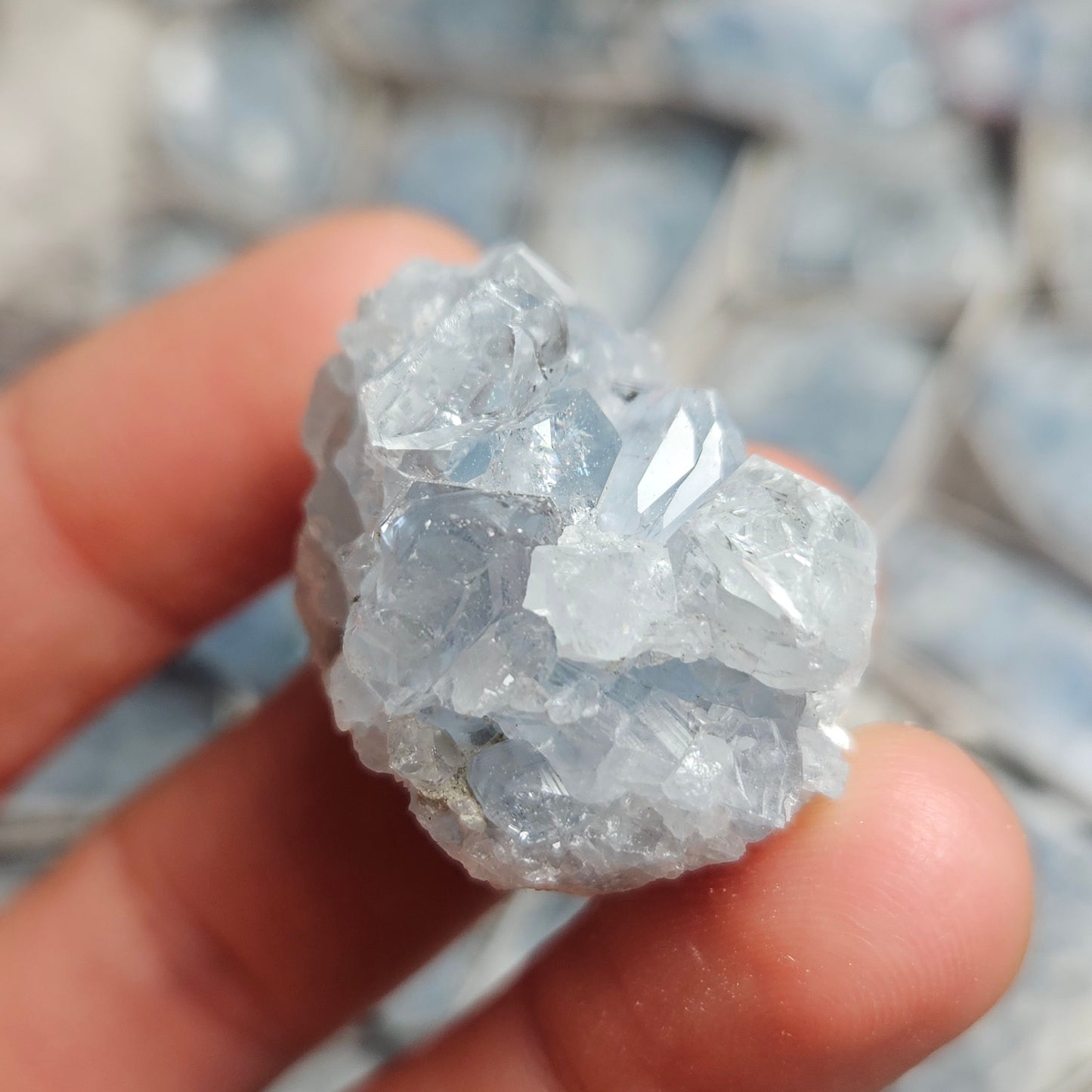 Celestite Cluster