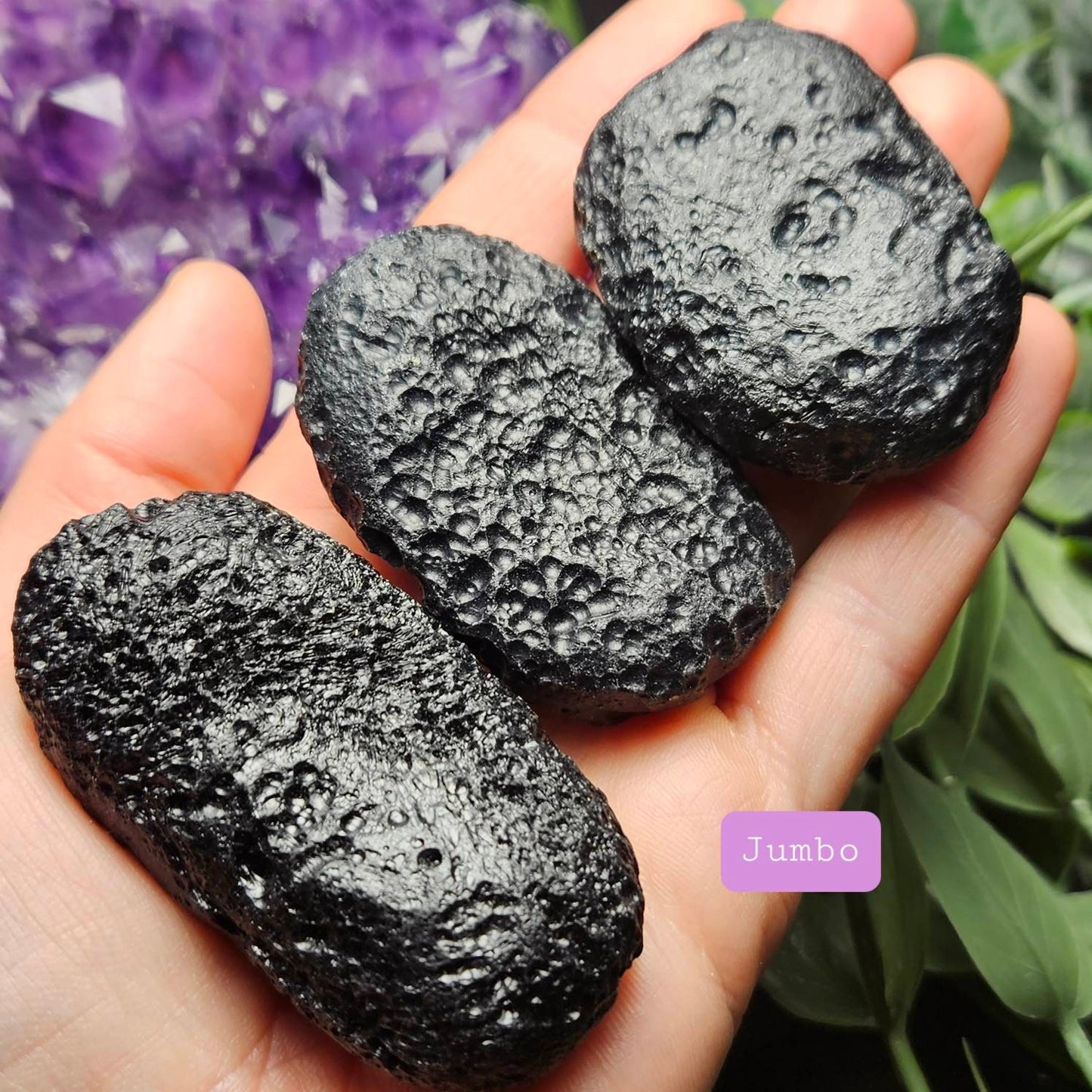 Vietnamese Black Tektite