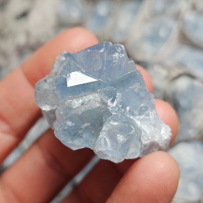 Celestite Cluster