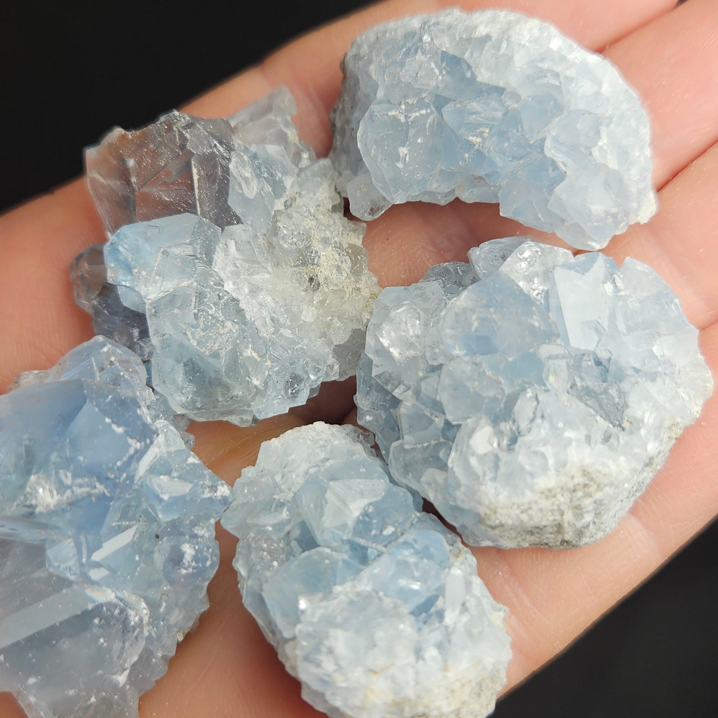 Celestite Cluster