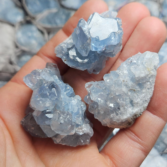 Celestite Cluster