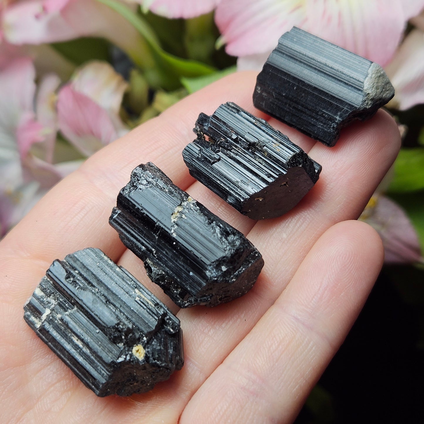 Black Tourmaline Raw