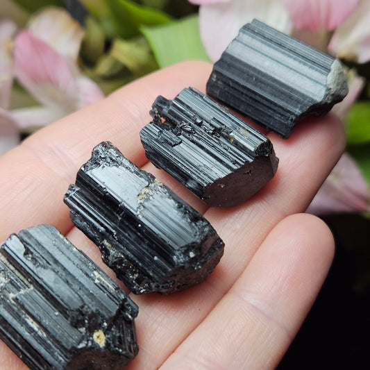 Black Tourmaline Raw