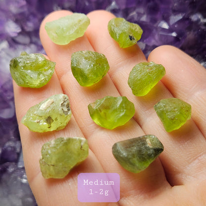 Peridot Raw