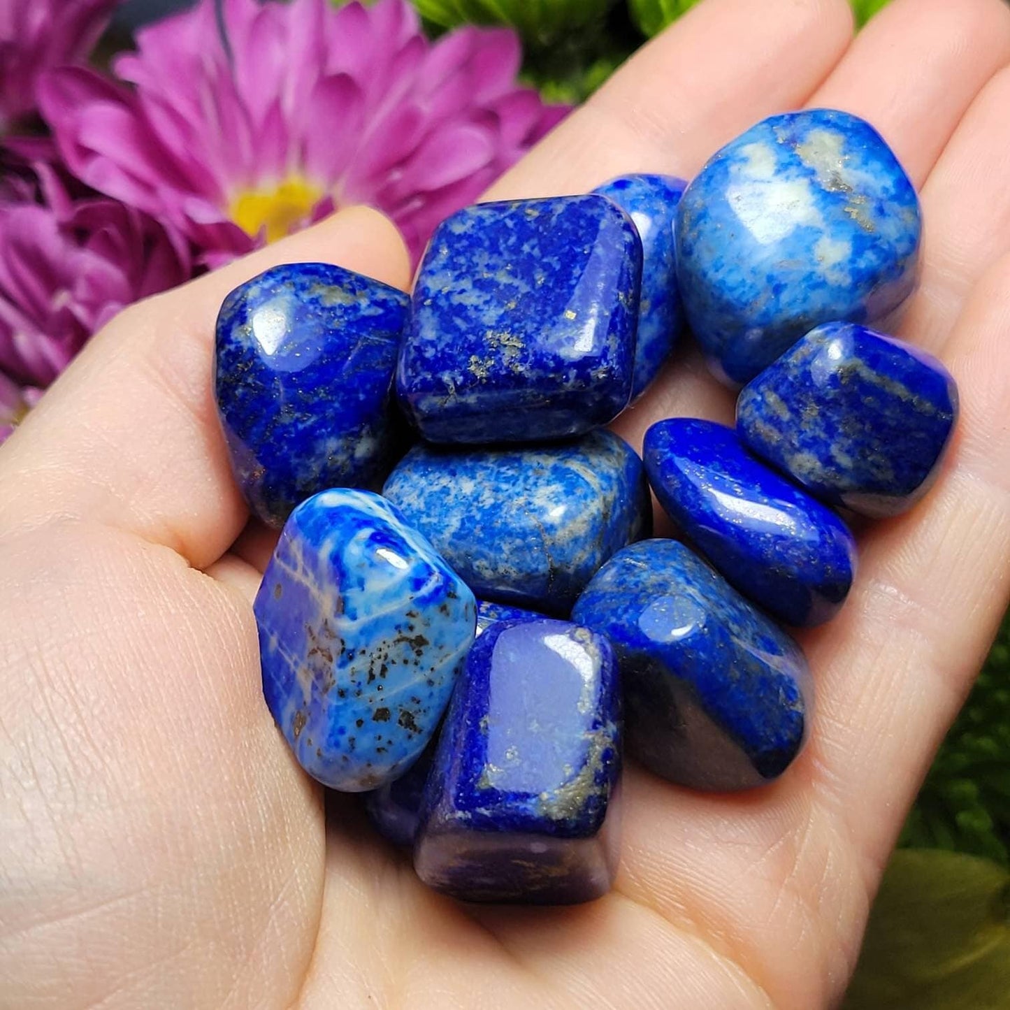 Lapis Lazuli Tumbled