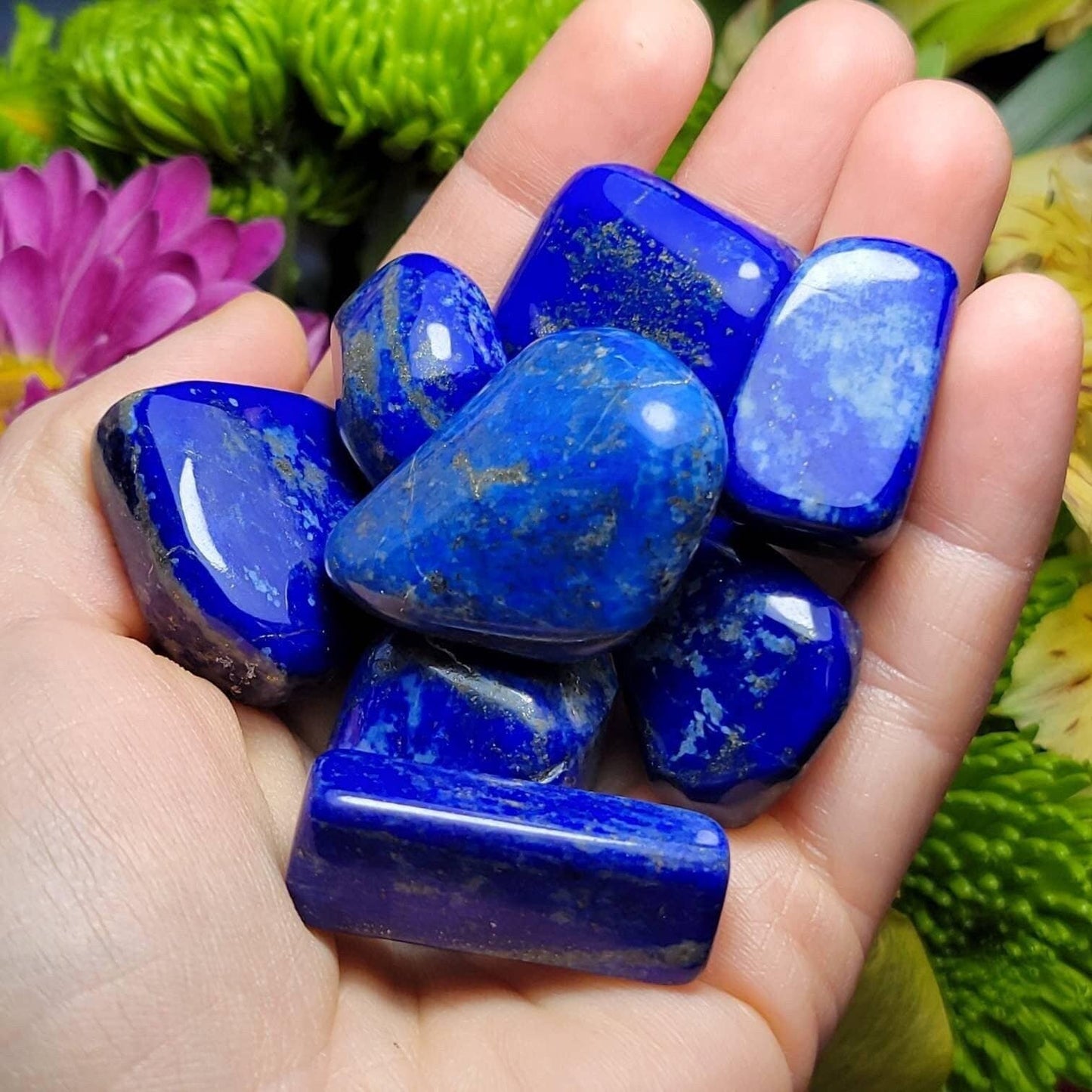 Lapis Lazuli Tumbled