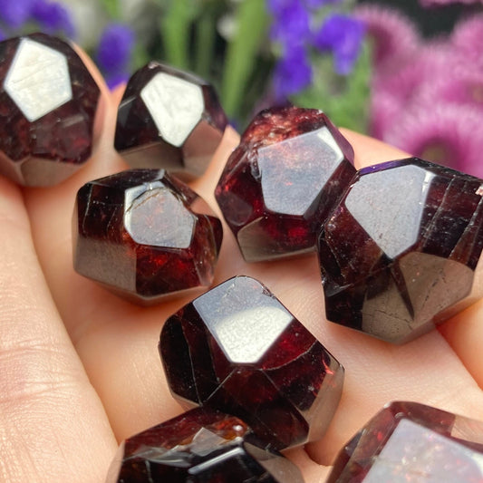Red Garnet Dodecahedron