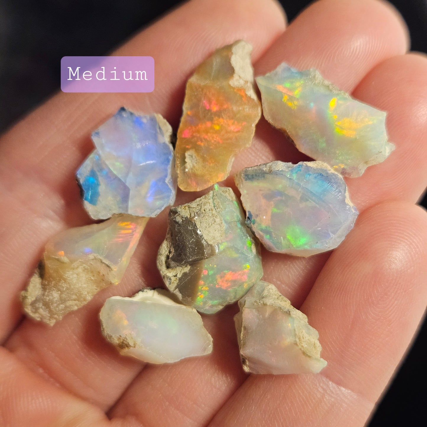 Natural Opal Raw