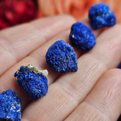 Azurite Blueberry Nodule