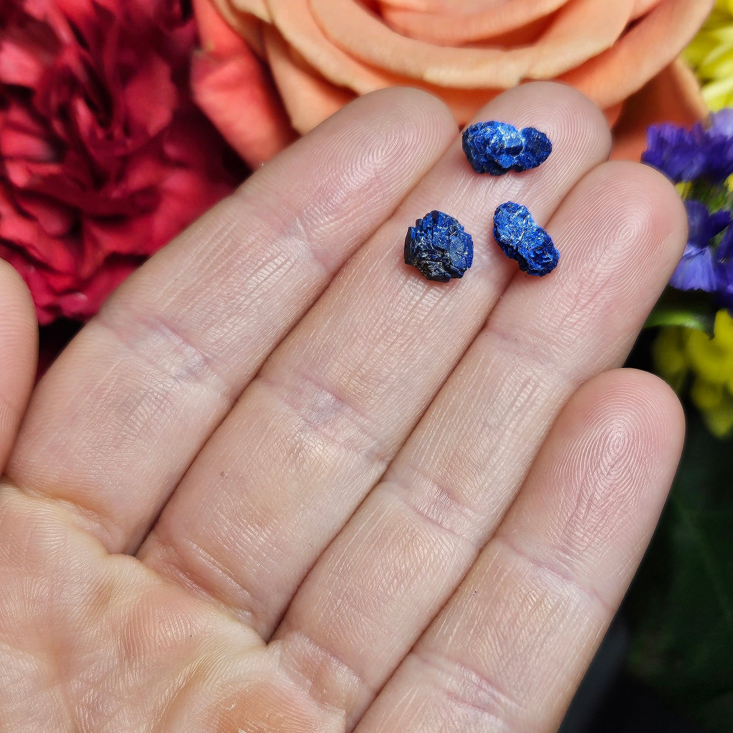 Azurite Blueberry Nodule