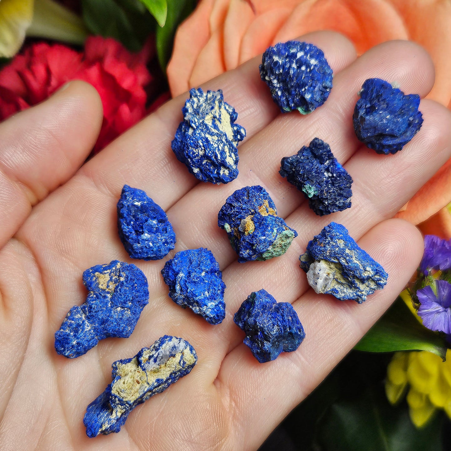 Azurite Blueberry Nodule