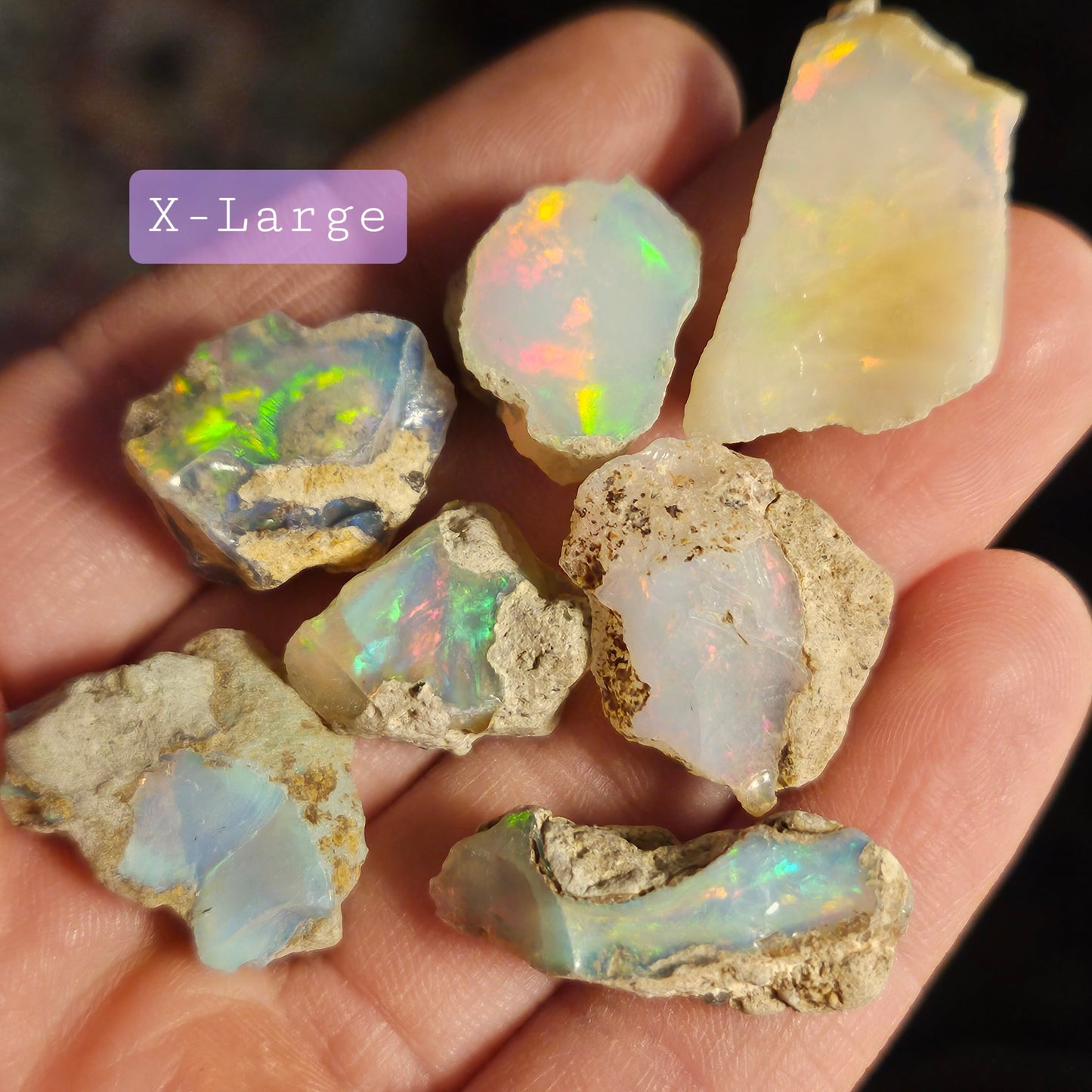 Natural Opal Raw