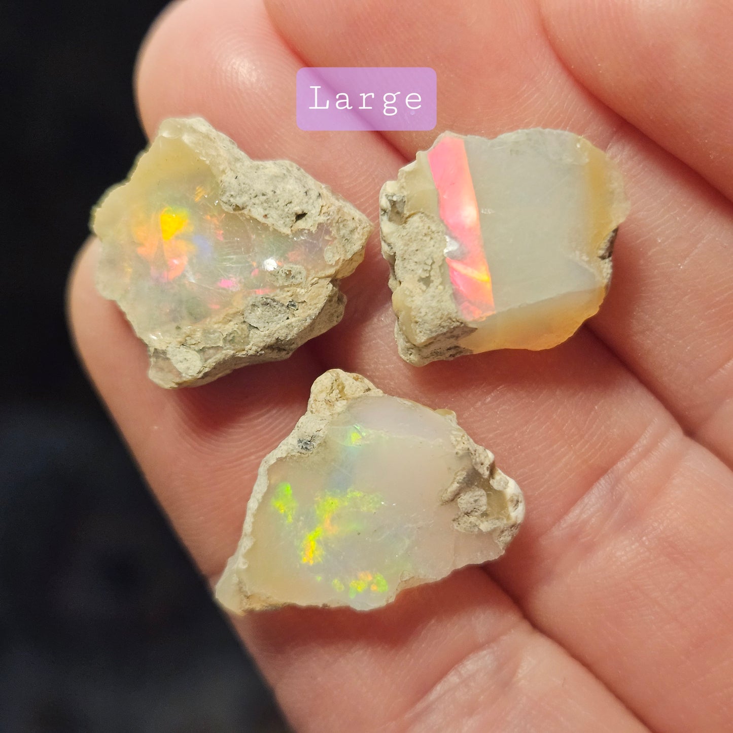 Natural Opal Raw