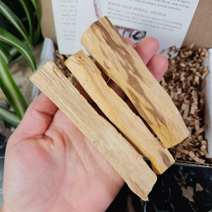 Palo Santo Smudge Sticks