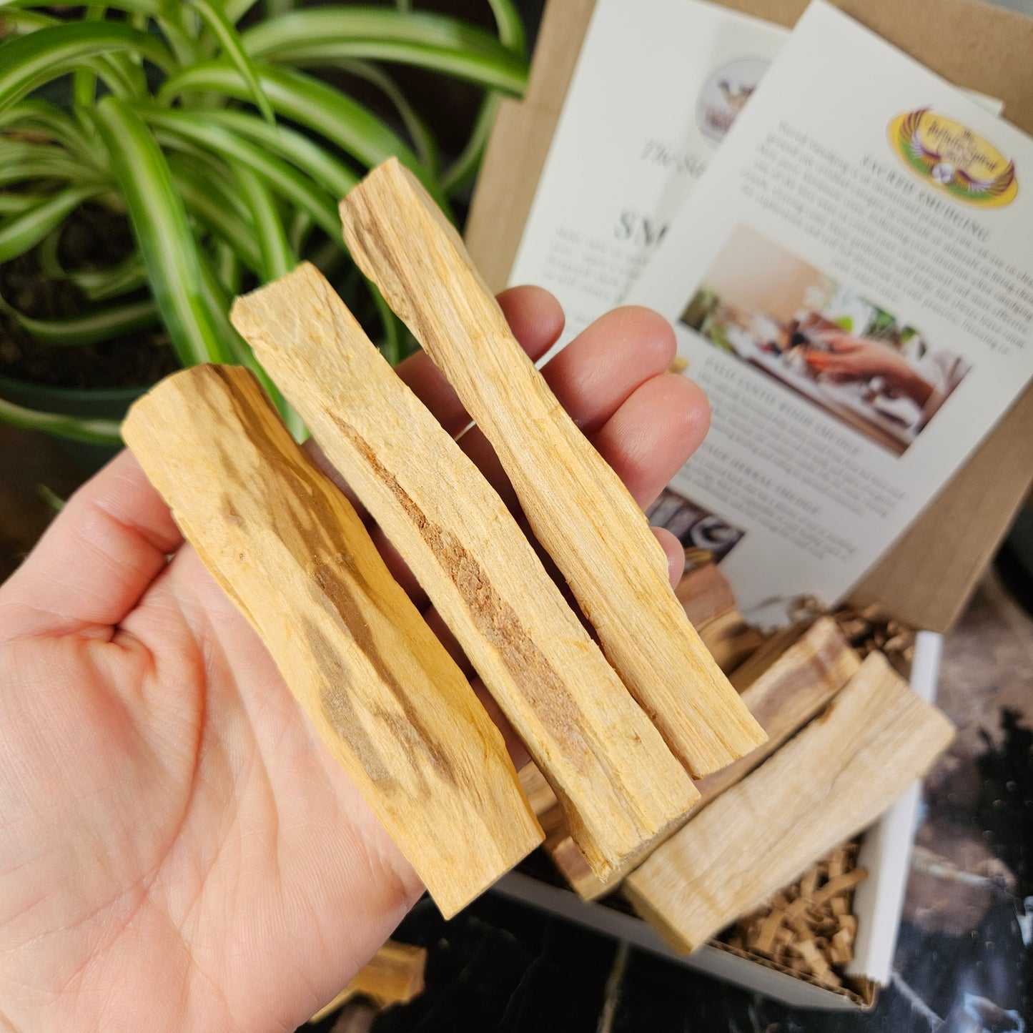 Palo Santo Smudge Sticks