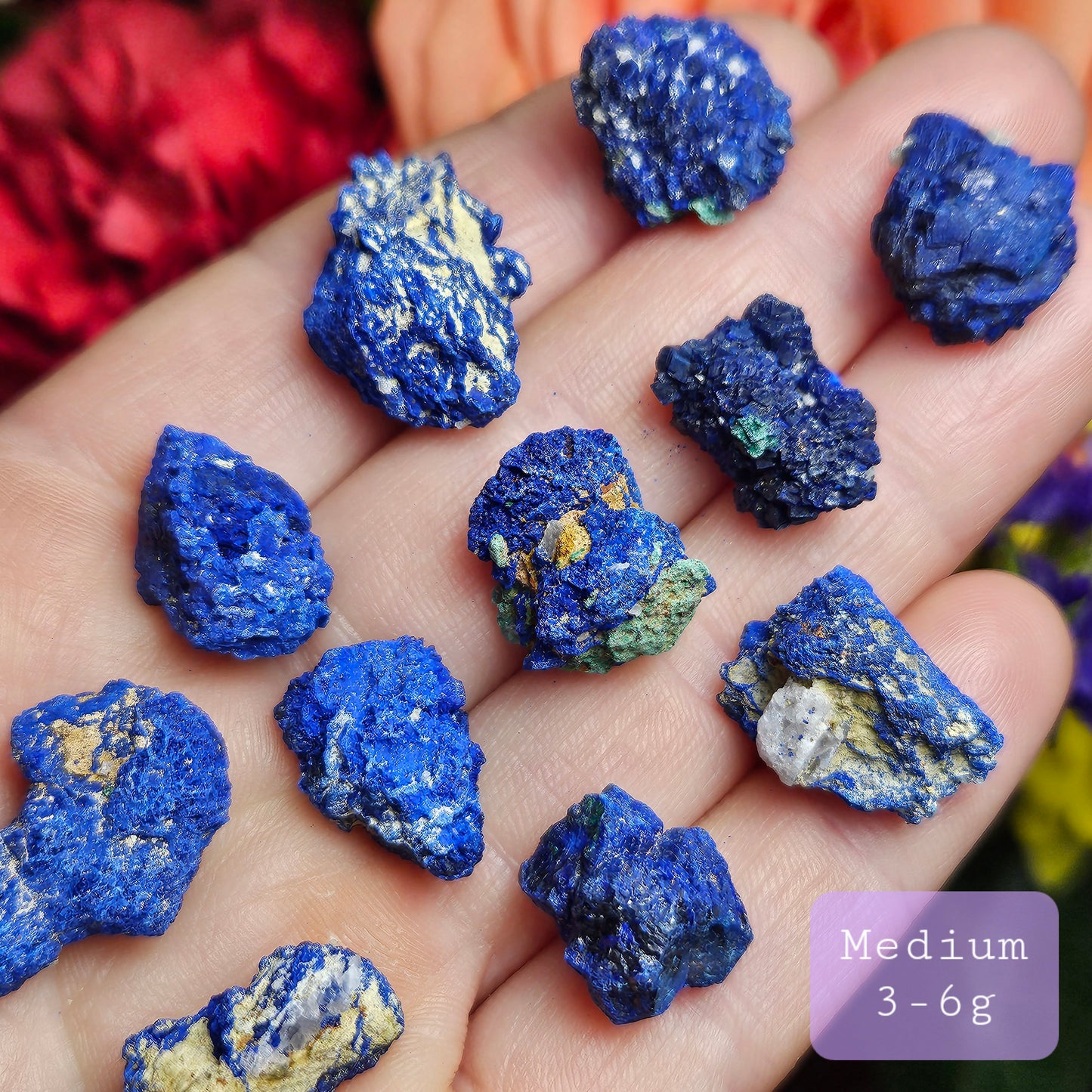 Azurite Blueberry Nodule