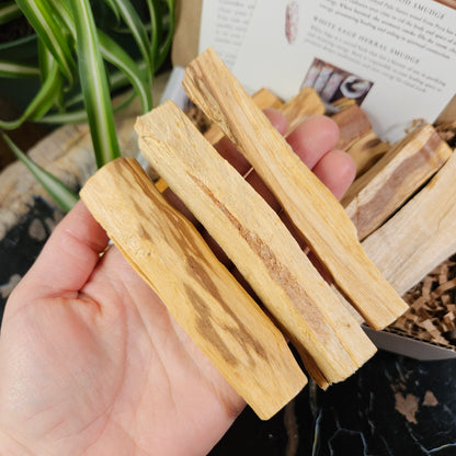Palo Santo Smudge Sticks