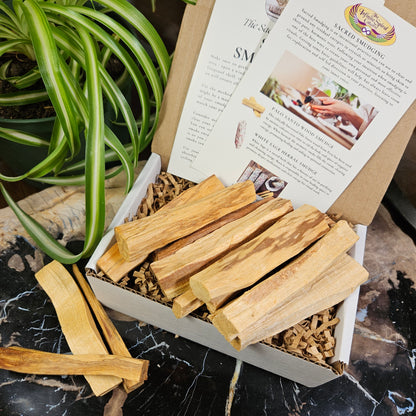 Palo Santo Smudge Sticks