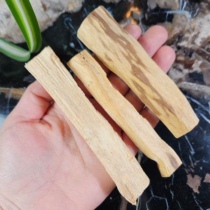 Palo Santo Smudge Sticks