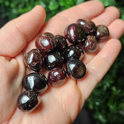 Almandine Garnet Tumbled