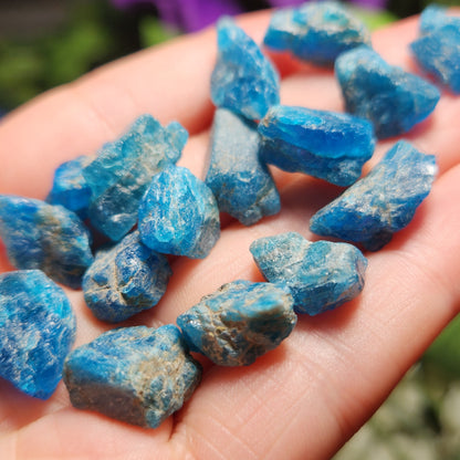 Blue Apatite Raw