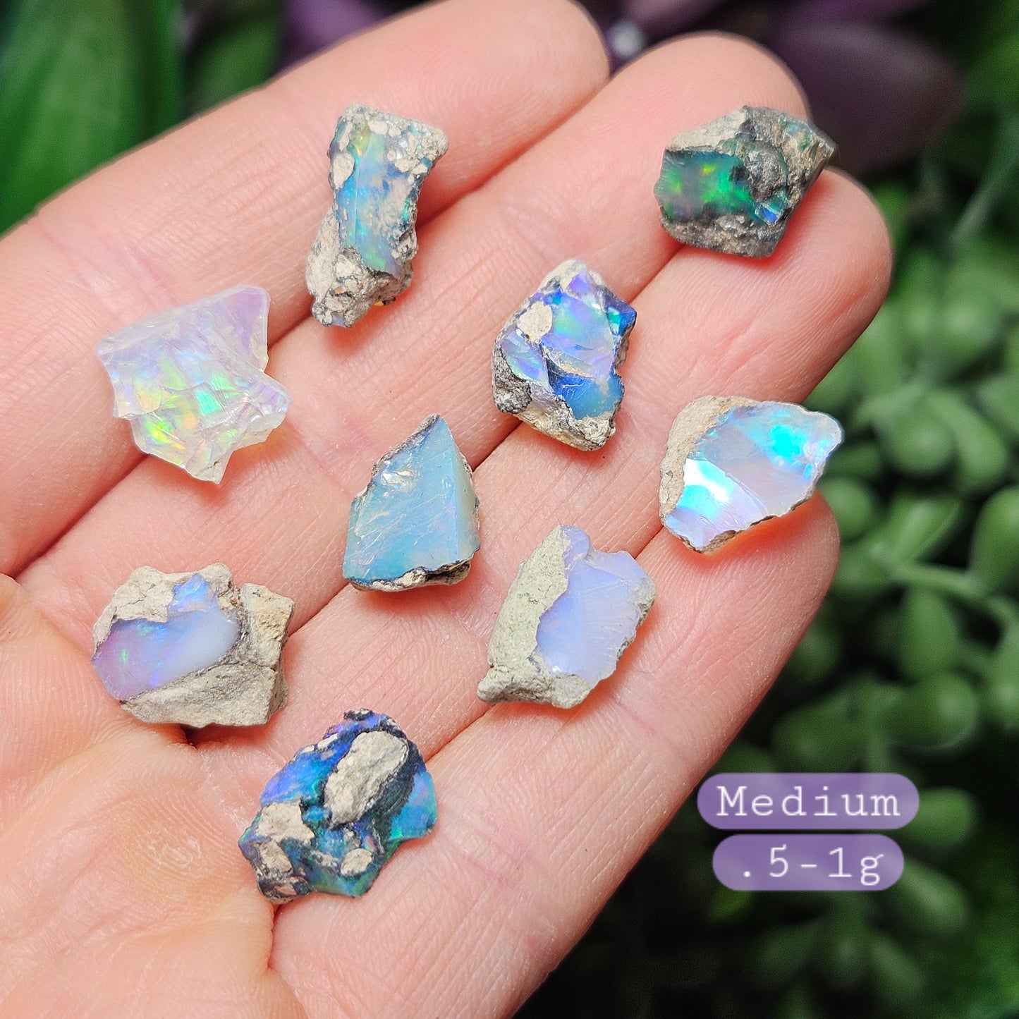 Blue Opal Raw