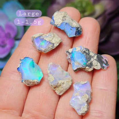 Blue Opal Raw