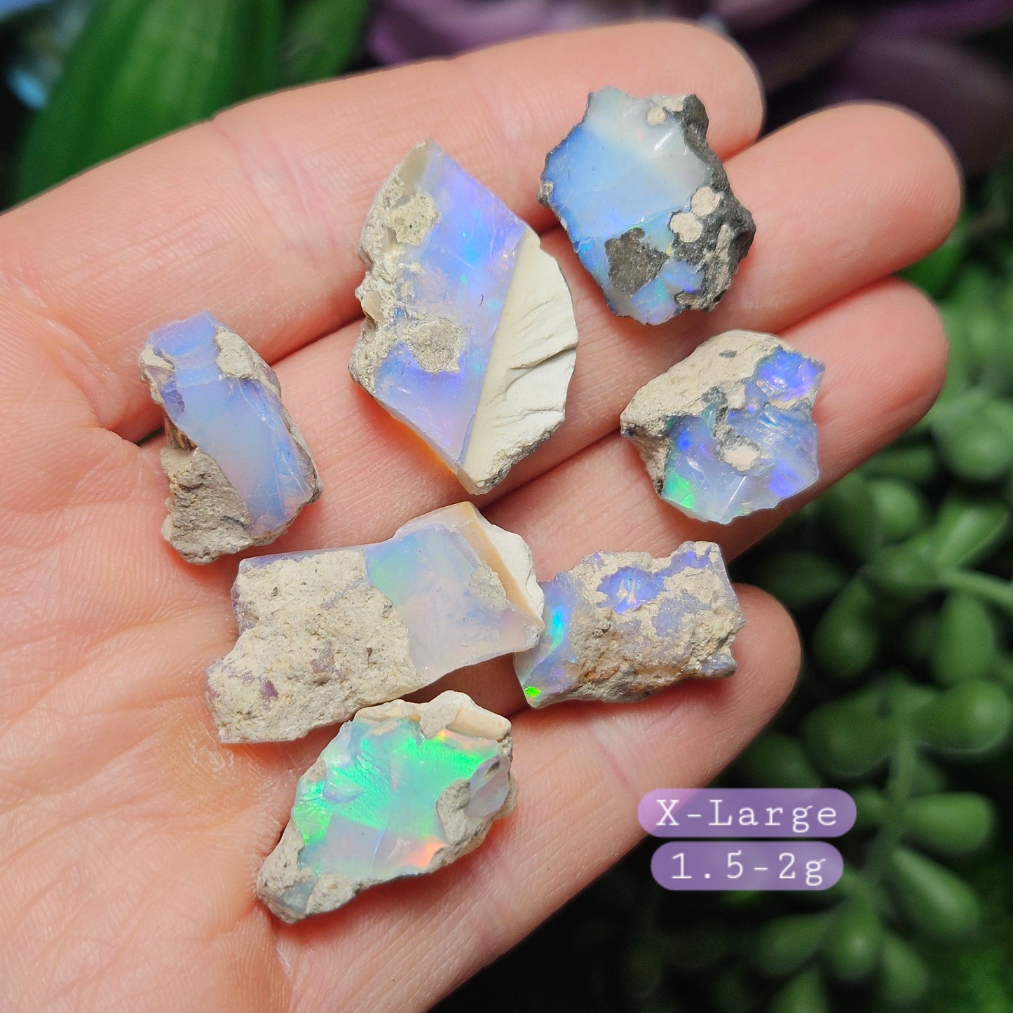 Blue Opal Raw