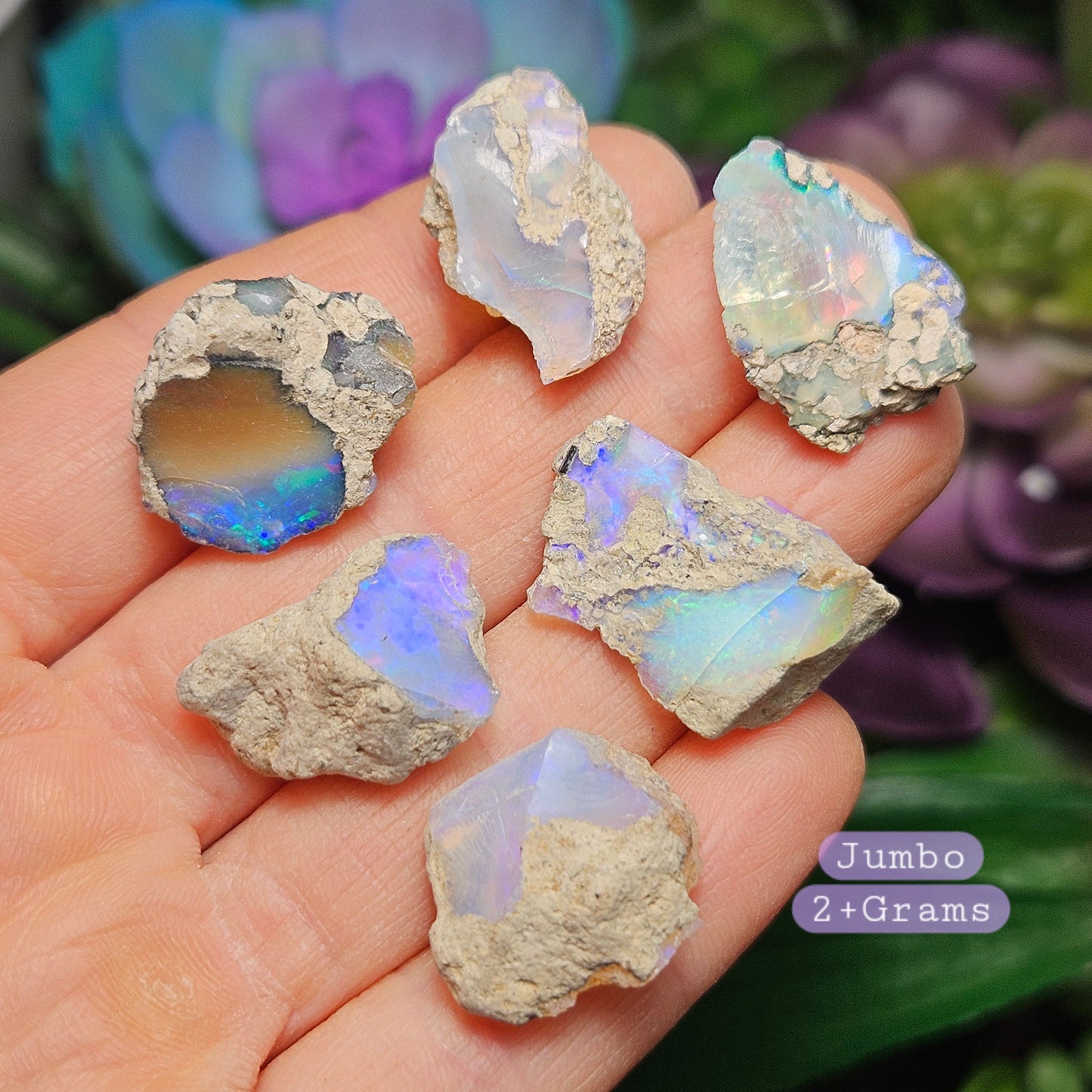 Blue Opal Raw
