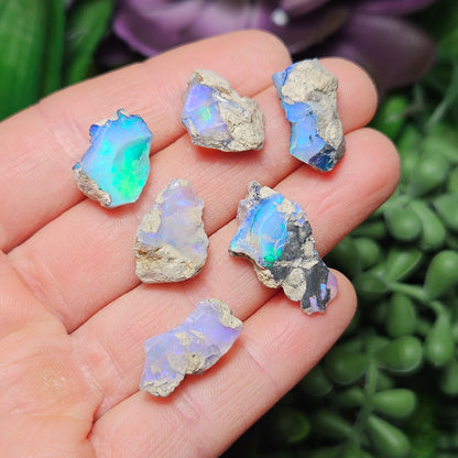 Blue Opal Raw