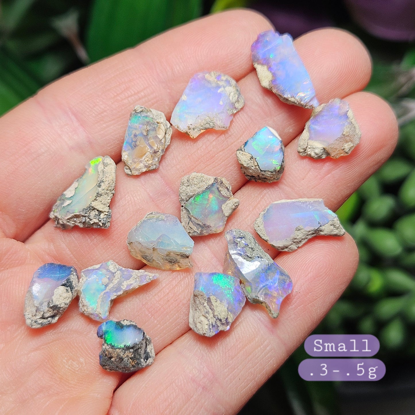 Blue Opal Raw