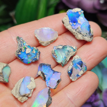 Blue Opal Raw