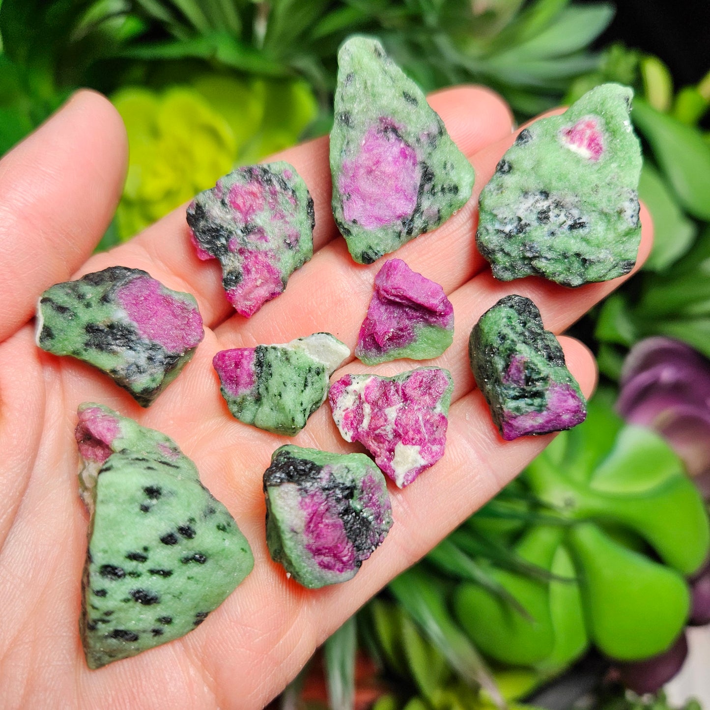 Ruby Fuchsite Raw