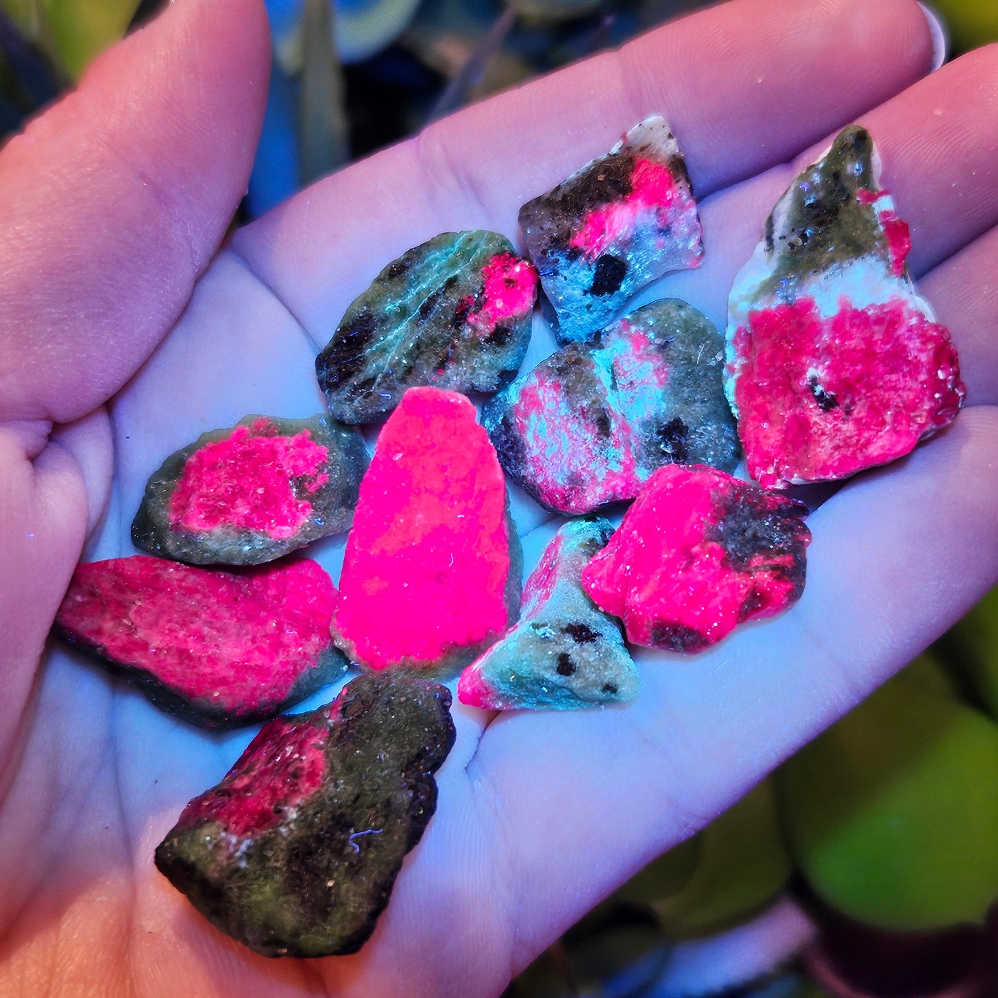 Ruby Fuchsite Raw