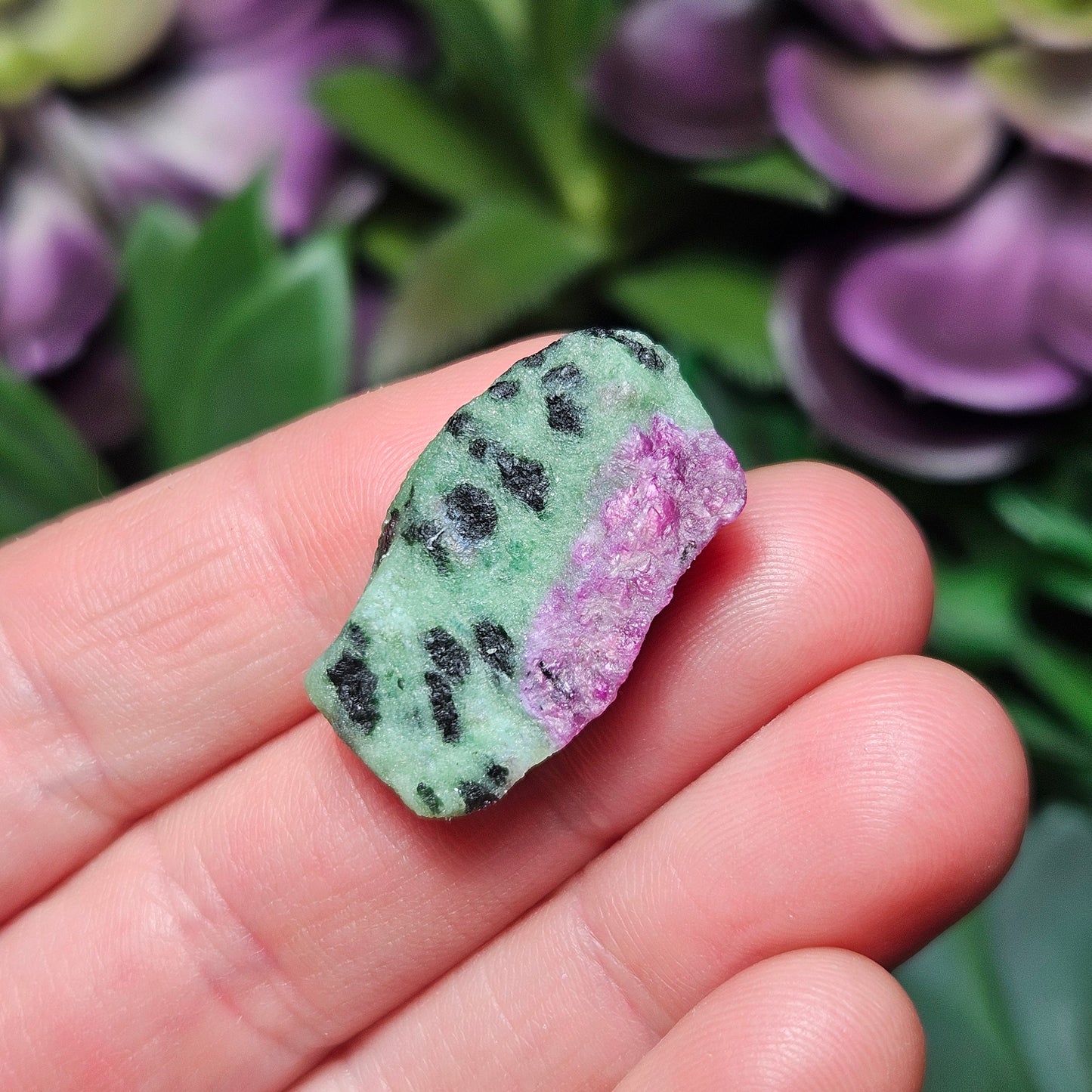 Ruby Fuchsite Raw