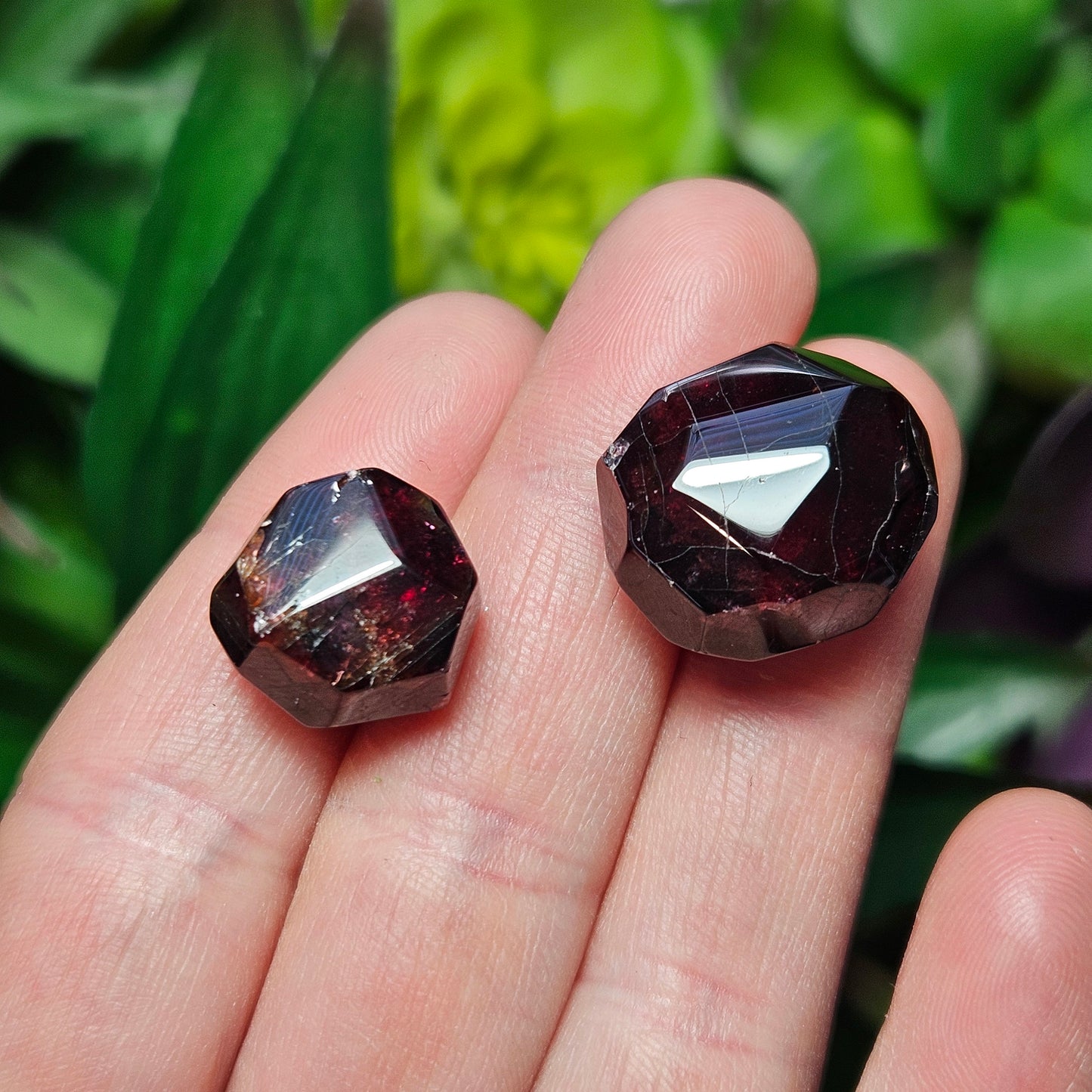 Red Garnet Dodecahedron