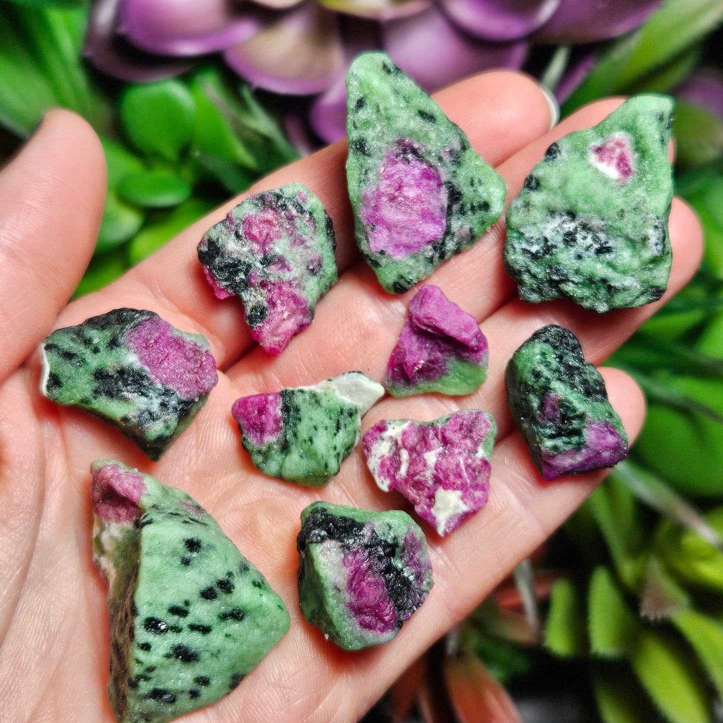 Ruby Fuchsite Raw