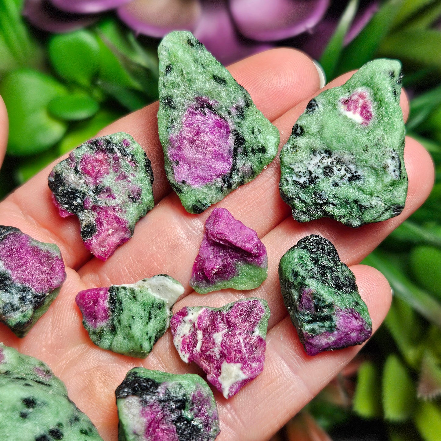 Ruby Fuchsite Raw