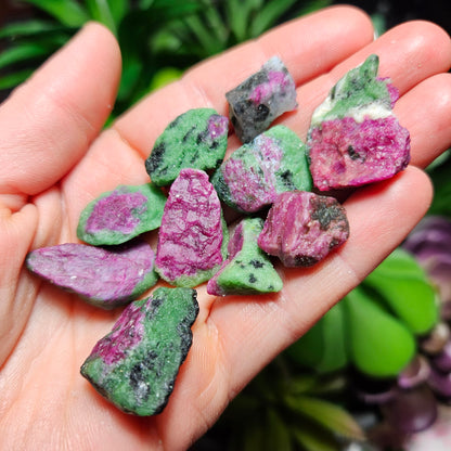 Ruby Fuchsite Raw