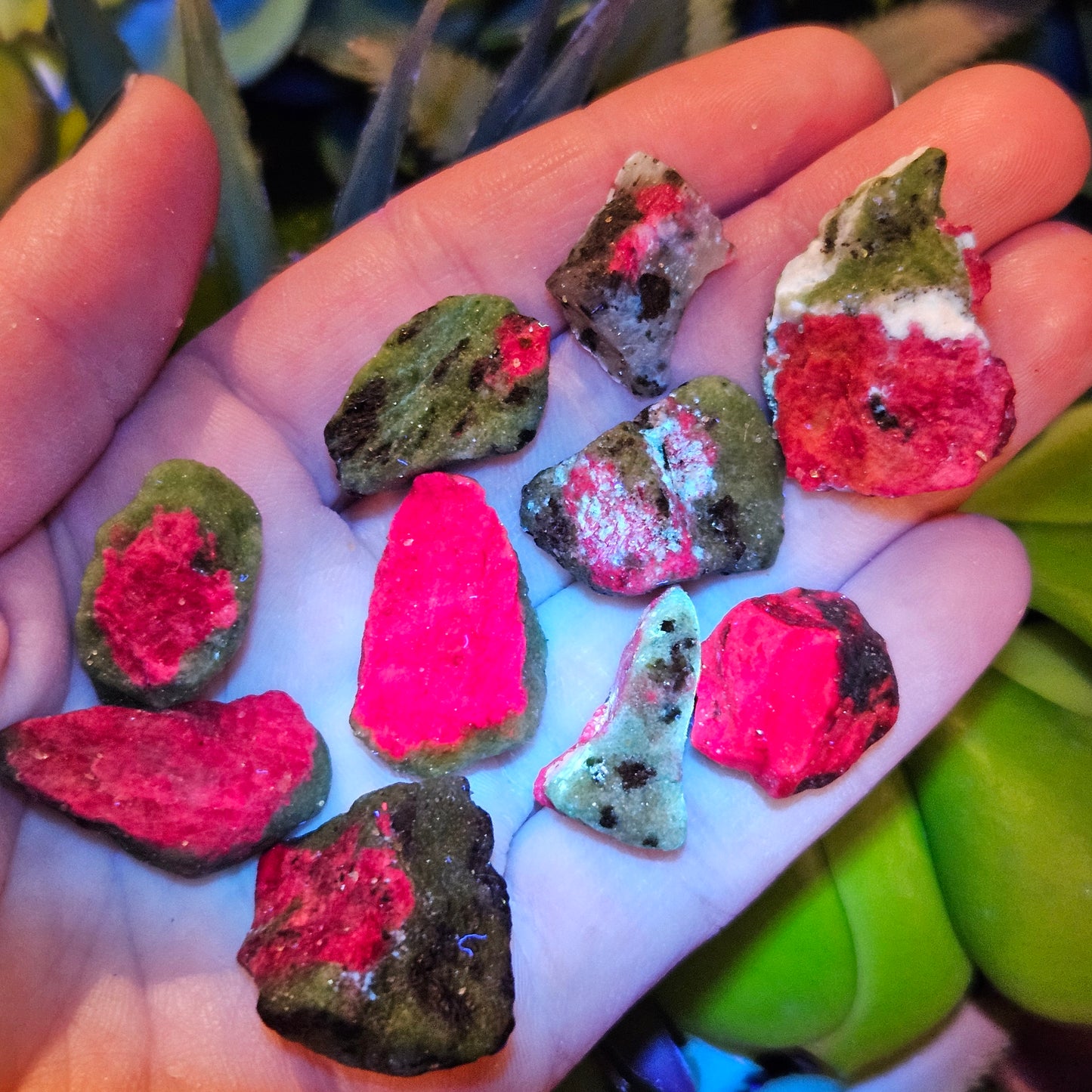 Ruby Fuchsite Raw